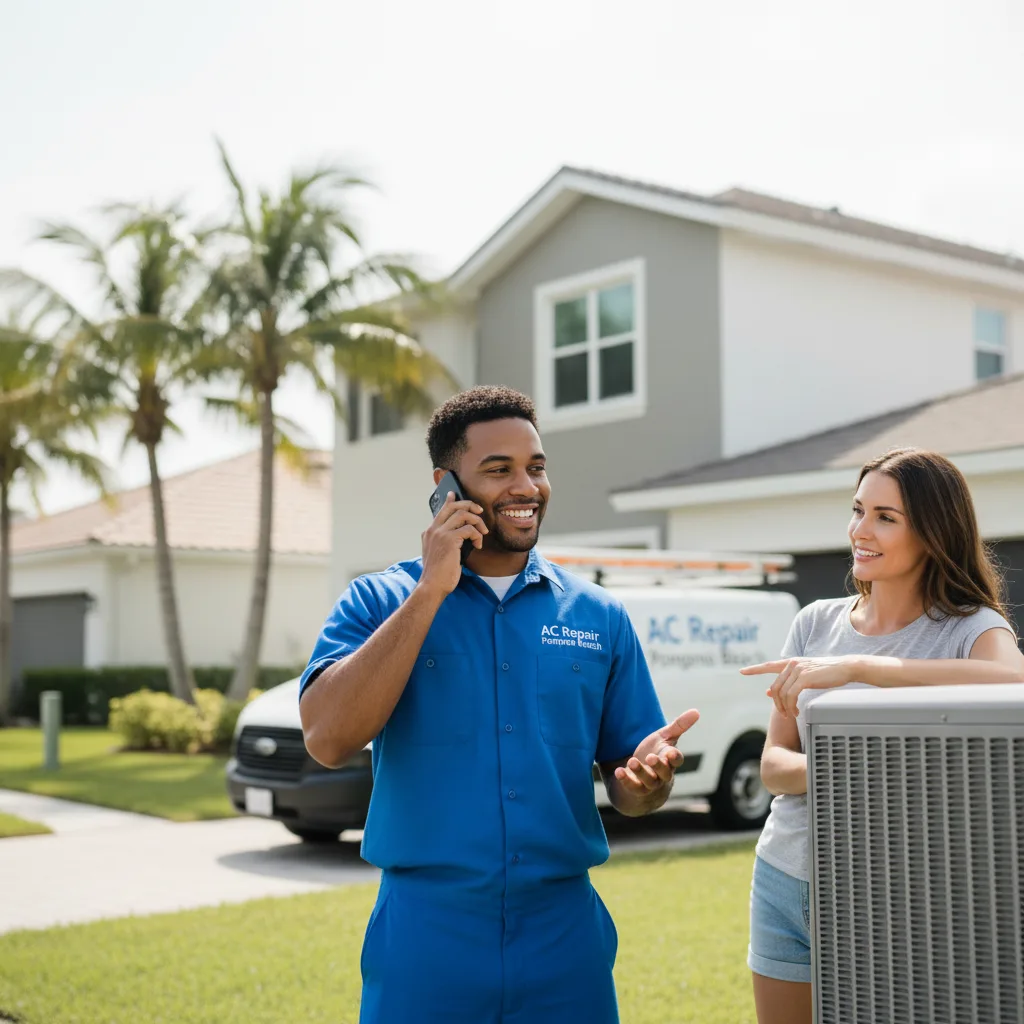 AC Repair Pompano Beach customer support in Belcourt